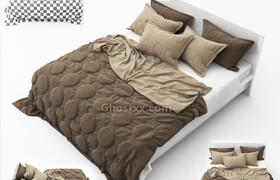 Bed 08 - 3D MODEL