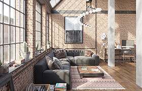 CGI Industrial Loft