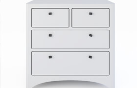 chest of drawers by LEANDER