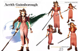 Final Fantasy VII - Artbook