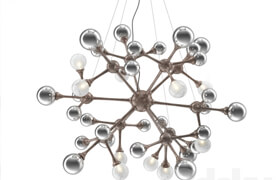 Corbett Element Forty light Pendant