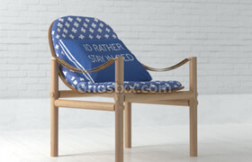 Scandinavian chair - 3D MODEL