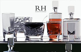 ​Restoration Hardware Pierpont Barware Collection