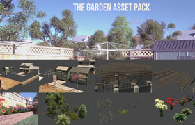 Udemy - Creating a Realistic 3D Backyard In Blender