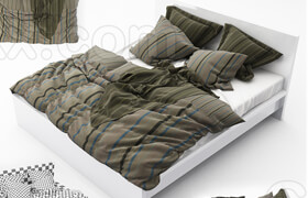 Bed 05 - 3d model
