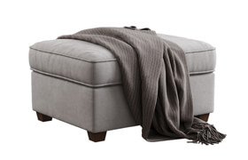 West Elm / Henry Ottoman