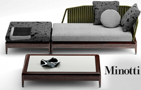 Sofa minotti indiana