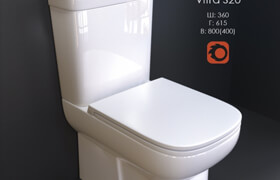 WC-CD Vitra S20