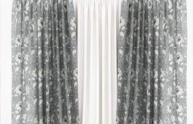 Curtain - 3d model