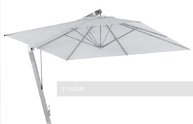 Manutti Landscaping umbrella - 3d model