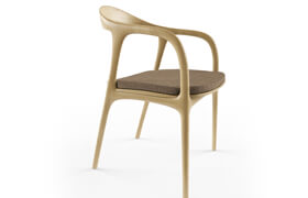 NEVA CHAIR - 3d model