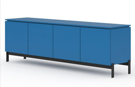 Roche Bobois - CODA Sideboard - 3d model