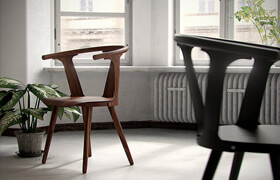 SK1 chair by Sami Kallio - 3d model