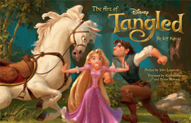 The Art of Tangled - Jeff Kurtti