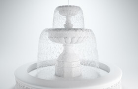 THILIMA FOUNTAIN - 3d model