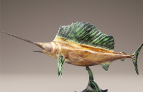 Patina Sailfish