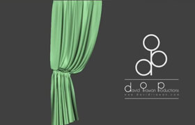 3d Max Vray Tutorial - Curtain Realistic w Cloth mod