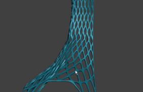 3ds Max 2010 Topology Tools on an Edit Poly Modifier Design Reform