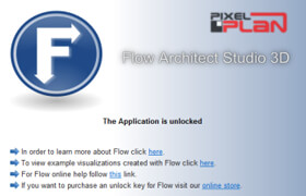 Pixelplan Flow Architect Studio 3D