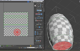 Unwrapping and Applying Materials in 3Ds Max