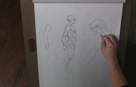Watts Atelier - Drawing Fundamentals Phase I