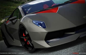 ​Forza Motorsport 3+4 Complete Collection Car & Drive Out 3DMax Models