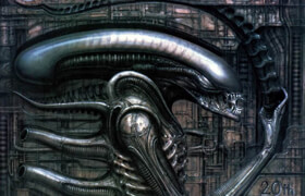 H. R. Giger's Alien
