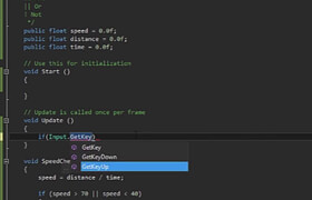 Pluralsight - Unity C# Scripting Fundamentals