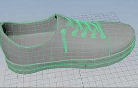 Modeling a Shoe in Maya - Part 1