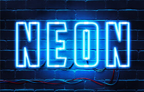 Graphicriver - Neon Sign Maker Photoshop Action