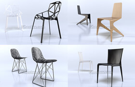 VizPeople - 3d Models Chairs