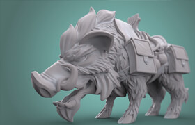 Pluralsight - Stylized Animal Modeling for Games