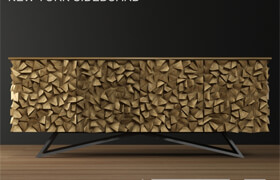 NOIR NEW YORK SIDEBOARD