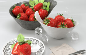 Strawberry set