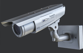 Surveillance camera Panasonic CW380