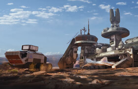 The Gnomon Workshop - Visual Development for Environments