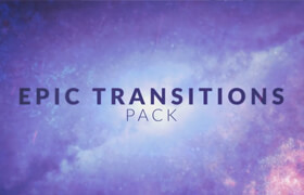 ToleratedCinematics - Epic Transitions32 Amazing After Effects Transition Presets Pack