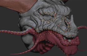 3DMotive - Intro to ZBrush Volume 1-4