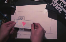 After Effects - Dessin Interactif