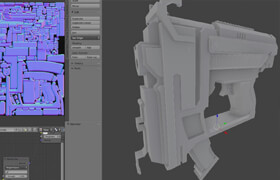 CGCookie - Modeling Weapons for a First Person Shooter