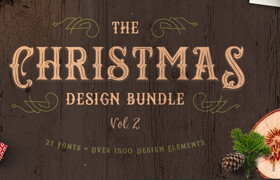 DesignBundles - Christmas Design Bundle Vol II