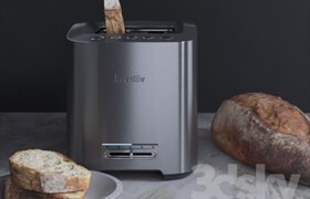 Toaster Breville with some bread