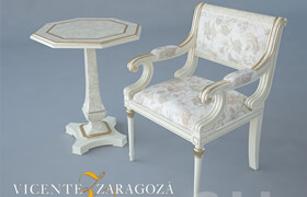 Vicente Zaragoza/Verona/Chair & Table