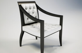versace / shadow small armchair