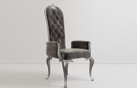 PRINCE capotavola / armchair