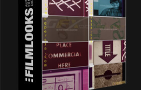 FilmLooks - 4k 16mm Head And Tail Film Leaders Collection