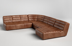 Home-Concept Shabby 沙发模型以及模型组件
