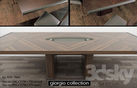 GIORGIO COLLECTION Vanity - Art. 9000 - Table