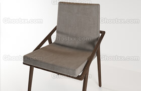 Lolita chair By Porada (3D modeling) - model