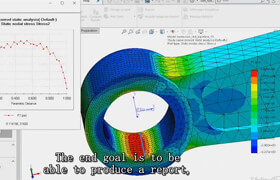 Lynda - SOLIDWORKS Simulation for Finite Element Analysis